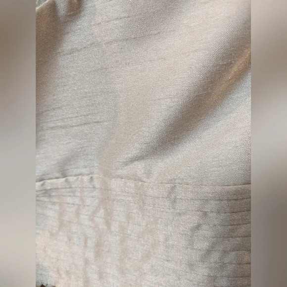 Alfred Sung Bridesmaid Cocktail Dress Style D540 Champagne size 4 - Picture 4 of 6